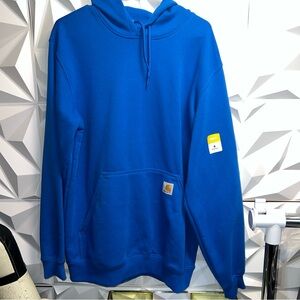 Carhartt Men’s Royal Blue Crewneck Hoodie